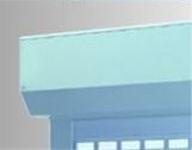 Redőnyös garázskapu — 1. kép