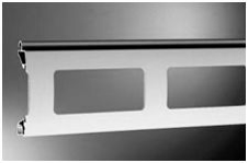 Redőnyös garázskapu — 4. kép