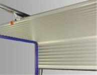 Redőnyös garázskapu — 6. kép